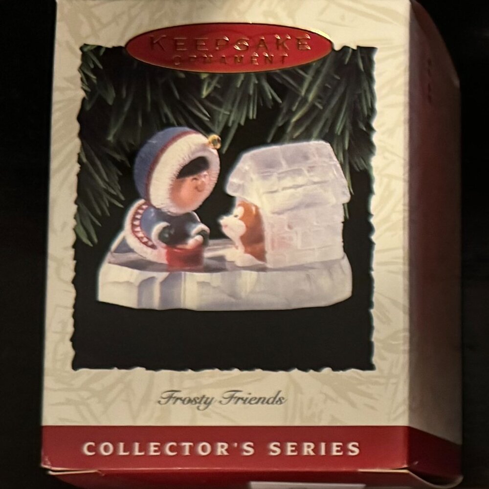 Hallmark Keepsake Frosty Friends 1993